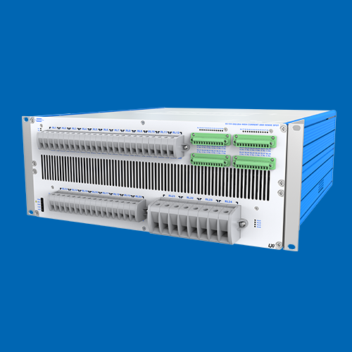 Pickering's LXI High Current and Switching Chassis
