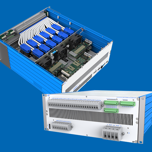 Pickering's 60-191 High Current and Sense LXI Chassis