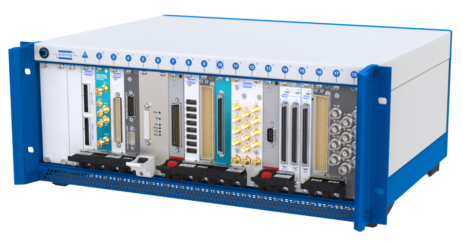 42-926-001 Pickering Interfaces PXIe Hybrid Chassis 18-slot