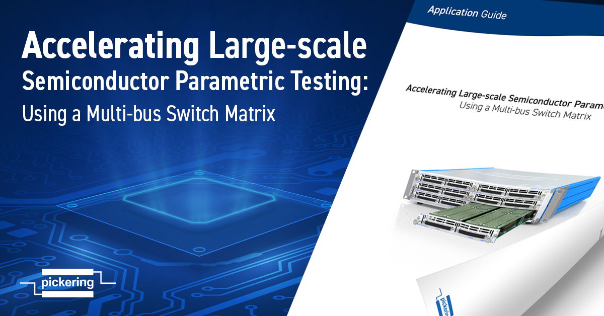 Accelerating Large-scale Semiconductor Parametric Testing